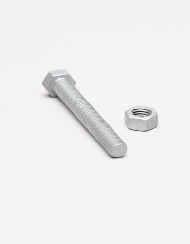 565040  4 IN. HEX BOLT W NUT